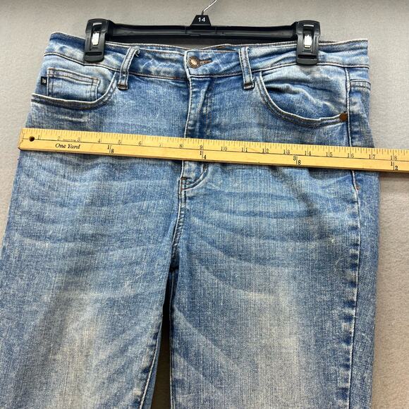 Judy Blue Women's Skinny Jeans Size 11/30 Acid Wash Modern School Normcore - Picture 11 of 14